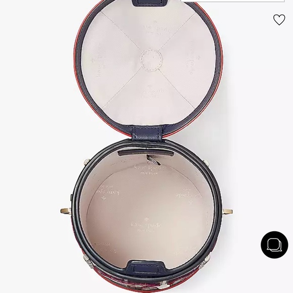 KATE SPADE WINTER WONDERS 3D CAROUSEL MERRY-GO-ROUND CROSSBODY KE578 NWT - Picture 4 of 10